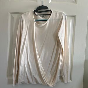 halston long sleeve shirt